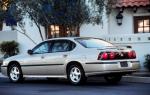Chevrolet Impala 2000 года